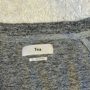 TNA Heather Gray Long Sleeve